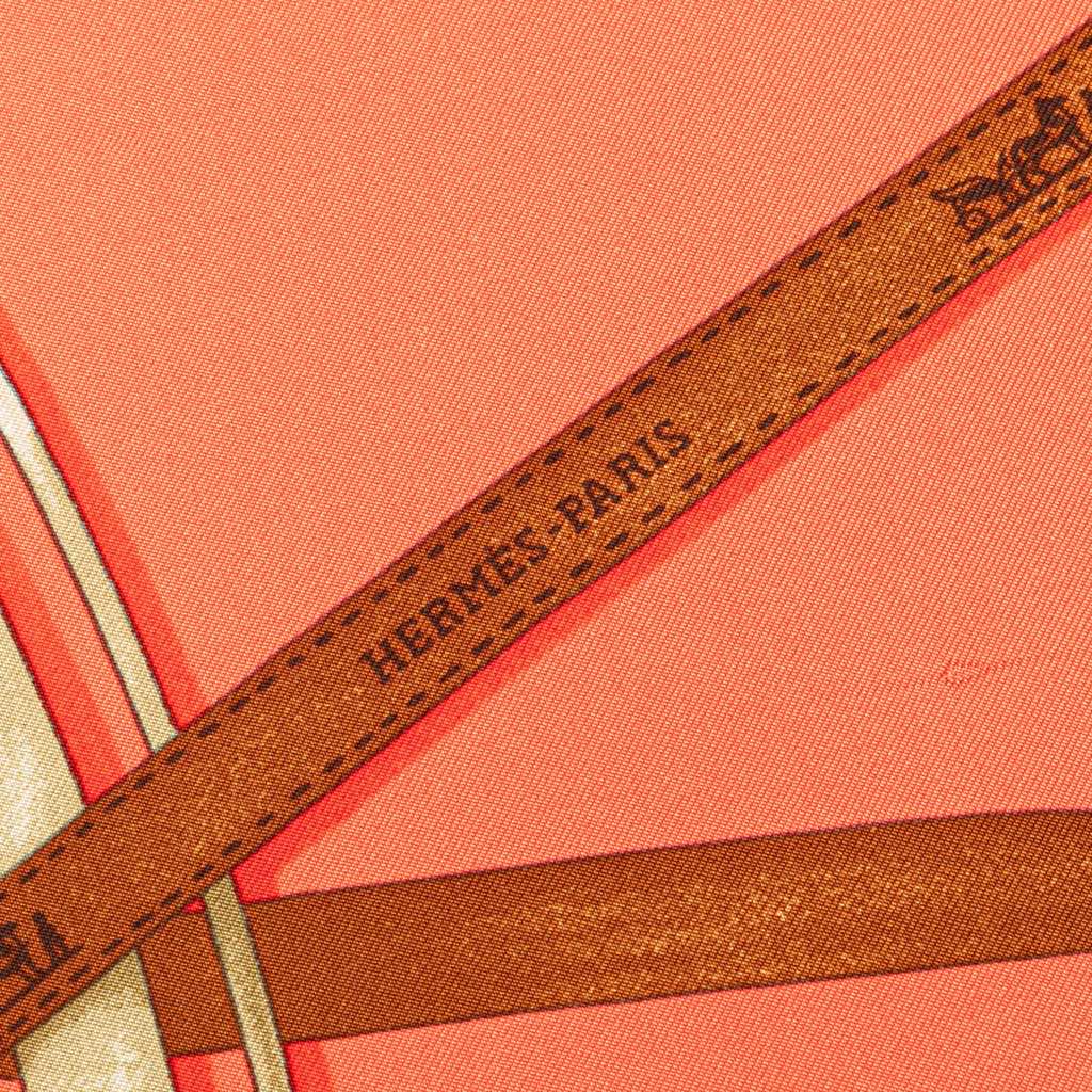 Hermès Attrape Tes Reves Silk Scarf - 3