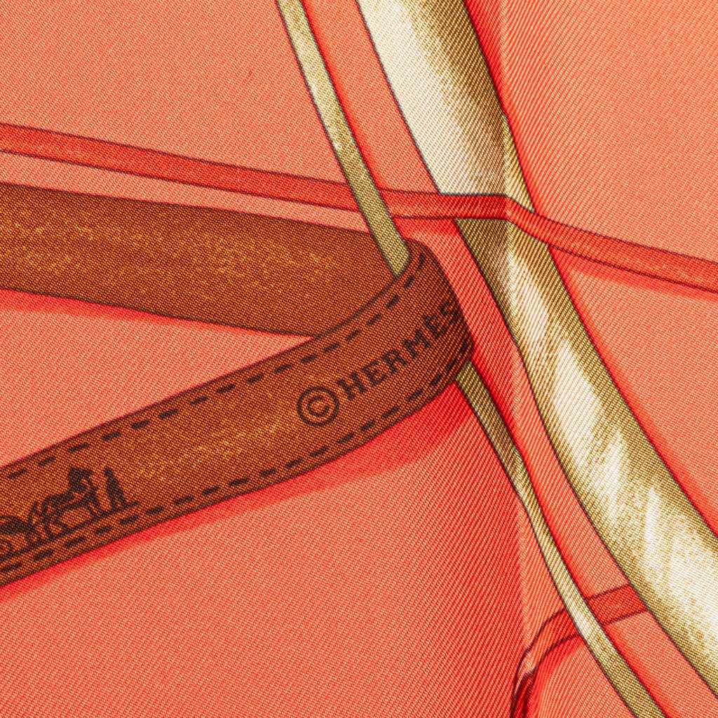 Hermès Attrape Tes Reves Silk Scarf - 4