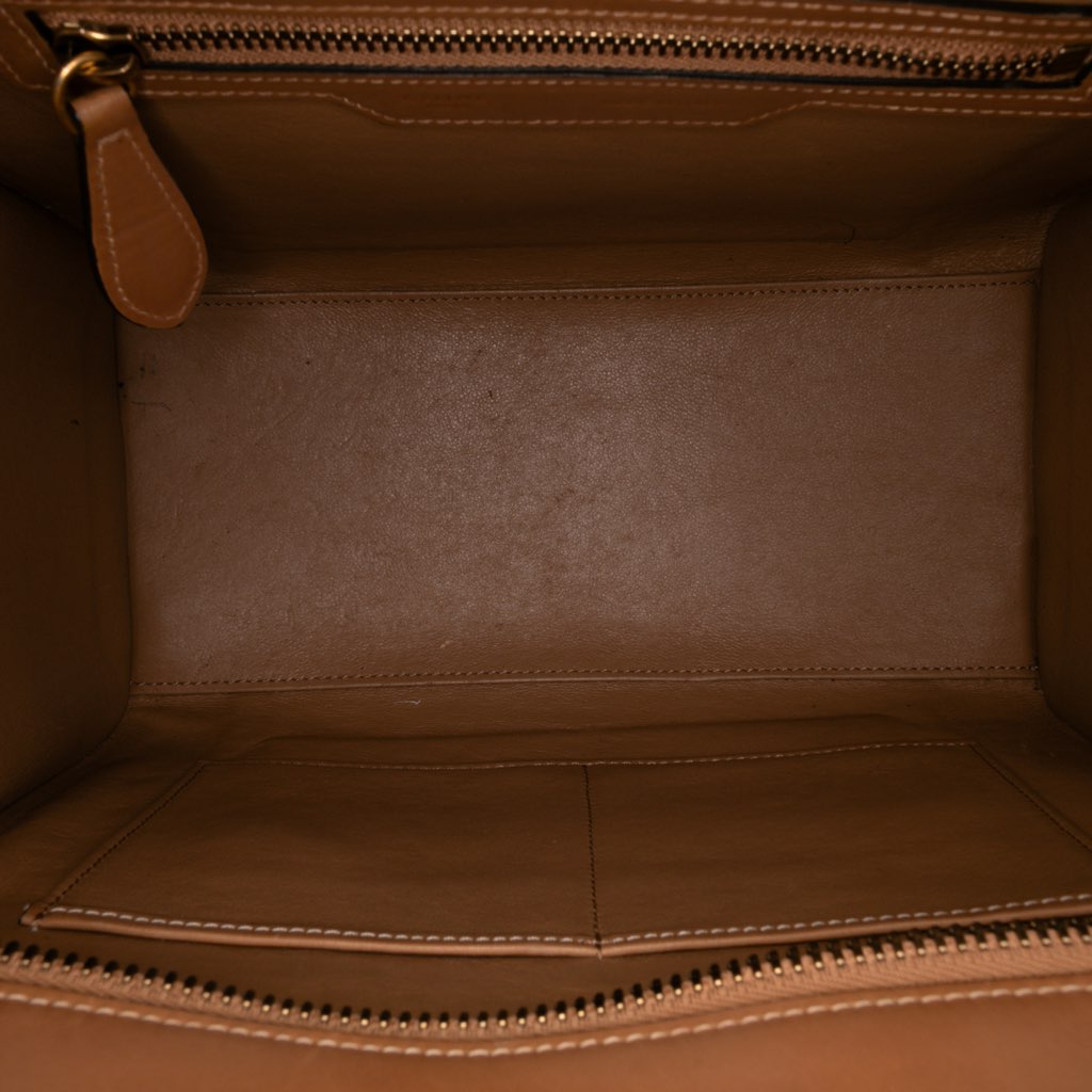 Celine Micro Tricolor Luggage Tote - 4