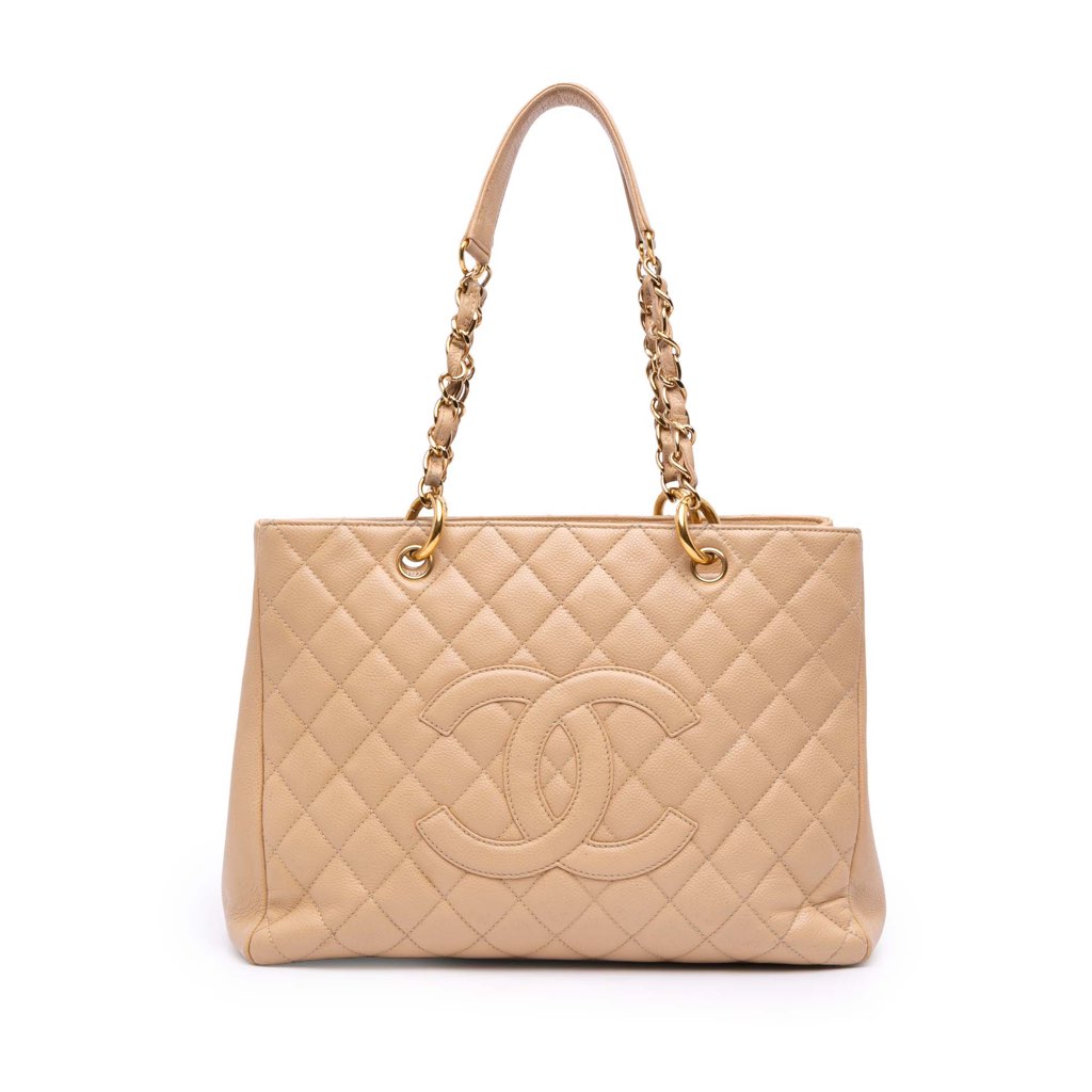 Chanel Caviar Grand Shopping Tote