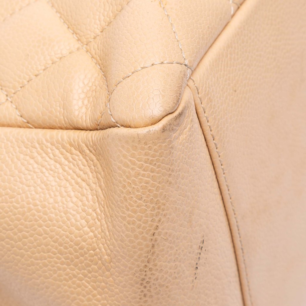 Chanel Caviar Grand Shopping Tote - Detail 2