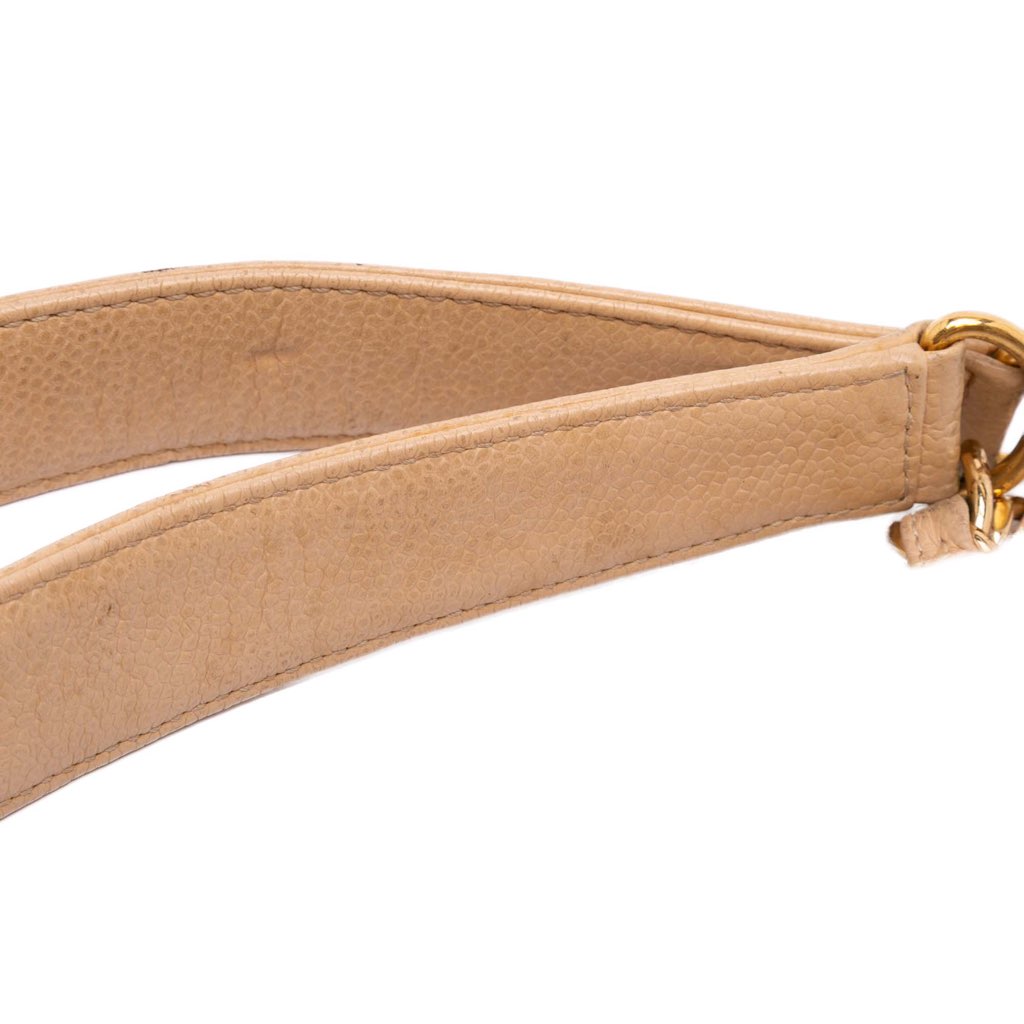 Chanel Caviar Grand Shopping Tote - Image 12