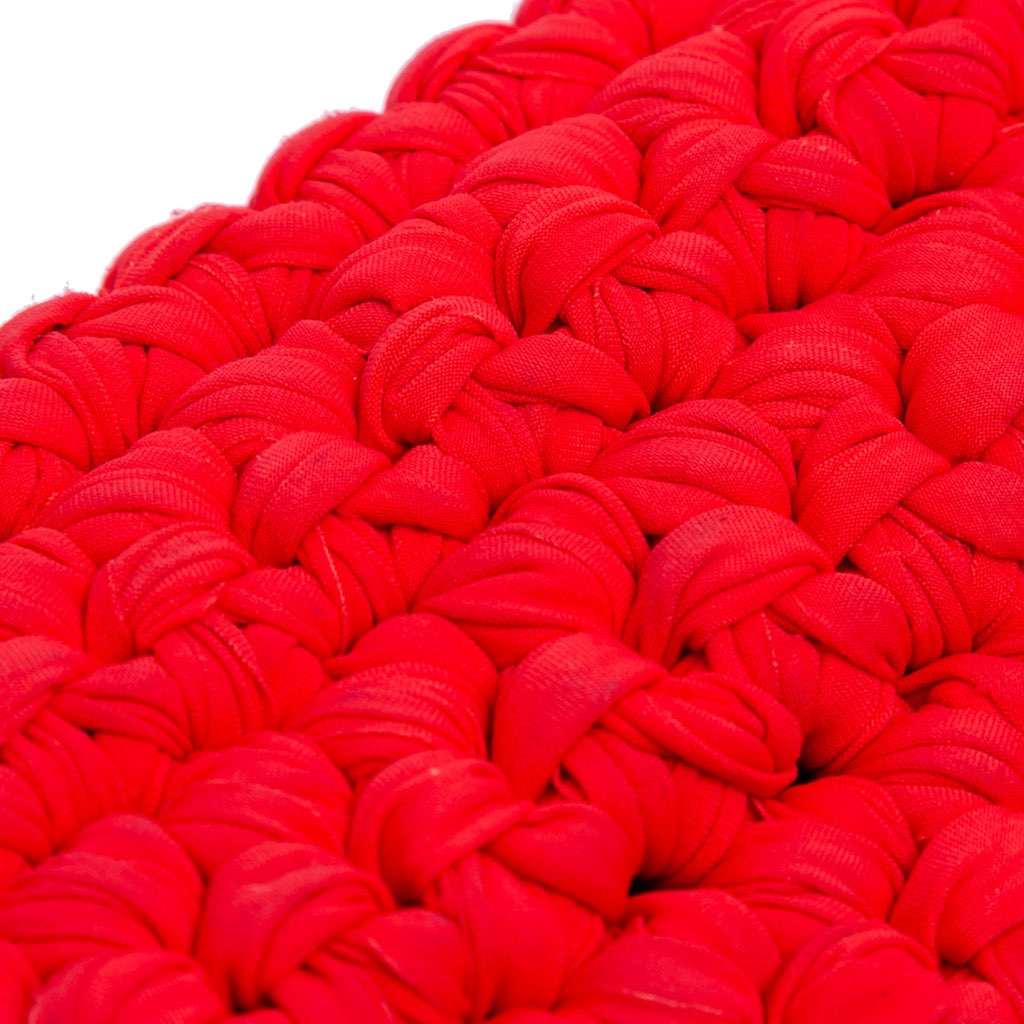 Chanel Neoprene Fancy Crochet Flap - Image 10