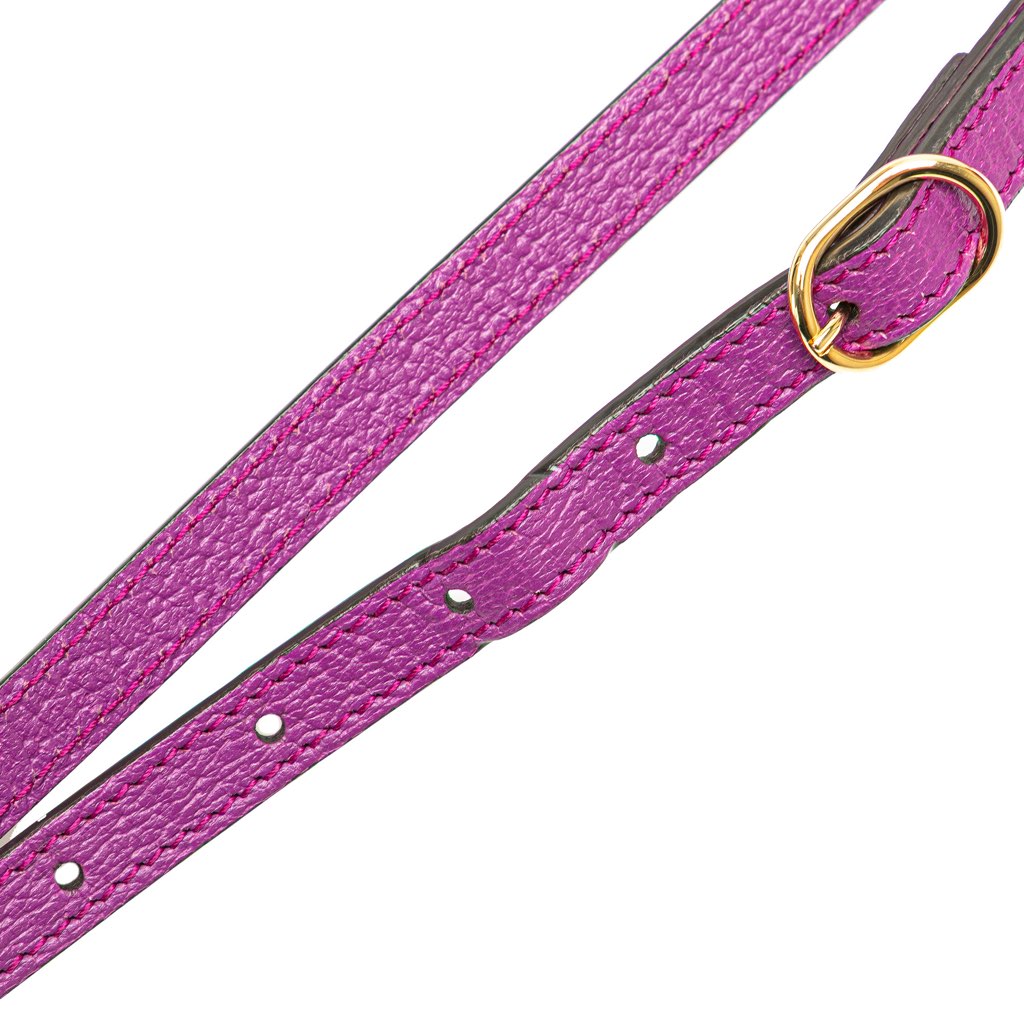 Gucci Mini Dollar Calfskin Bamboo Diana Dome Satchel - Image 11