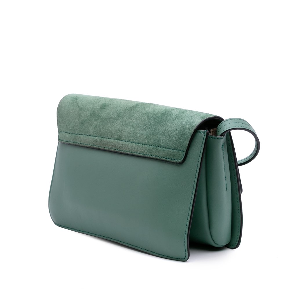 Chloé Small Suede and Calfskin Faye Crossbody - 2