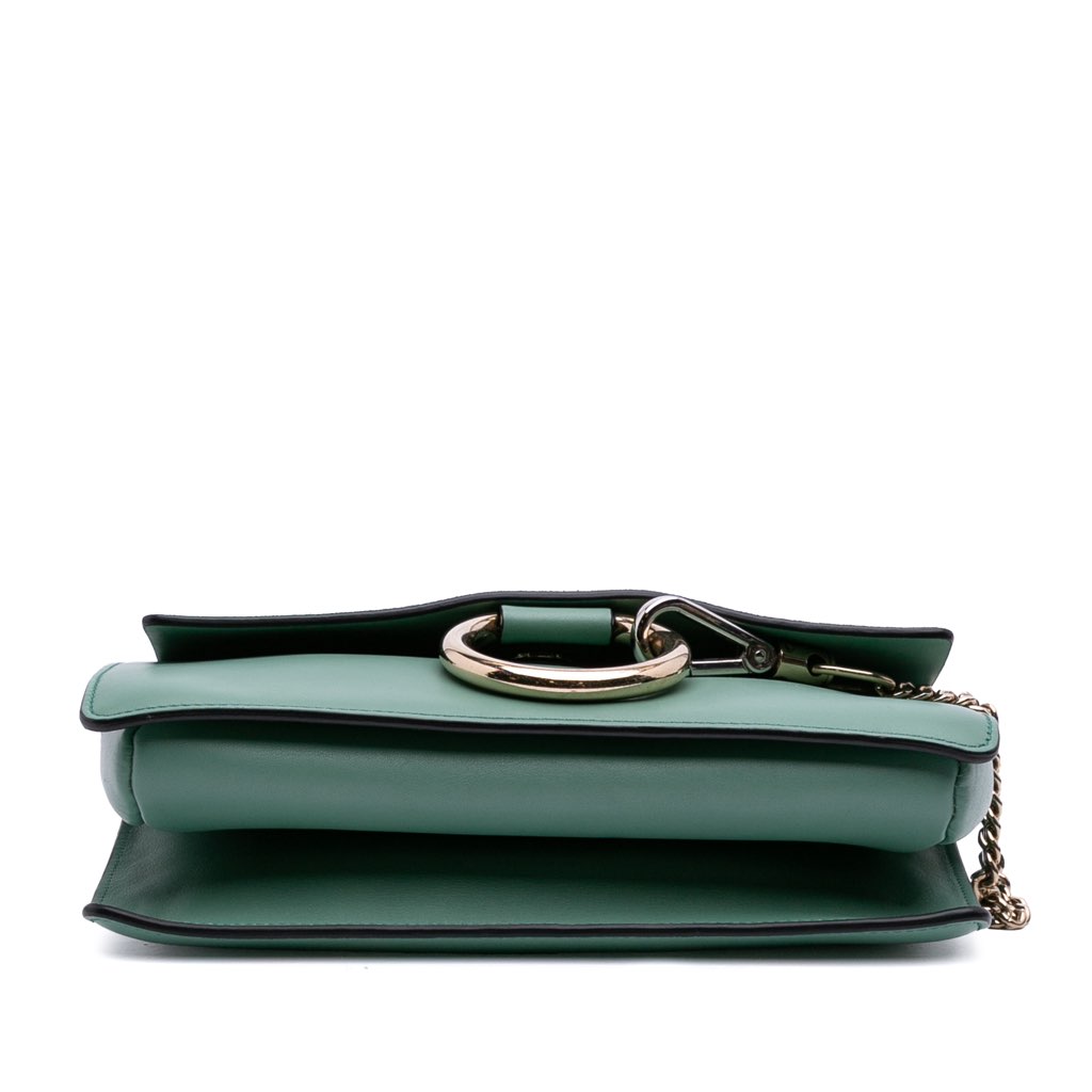 Chloé Small Suede and Calfskin Faye Crossbody - 3