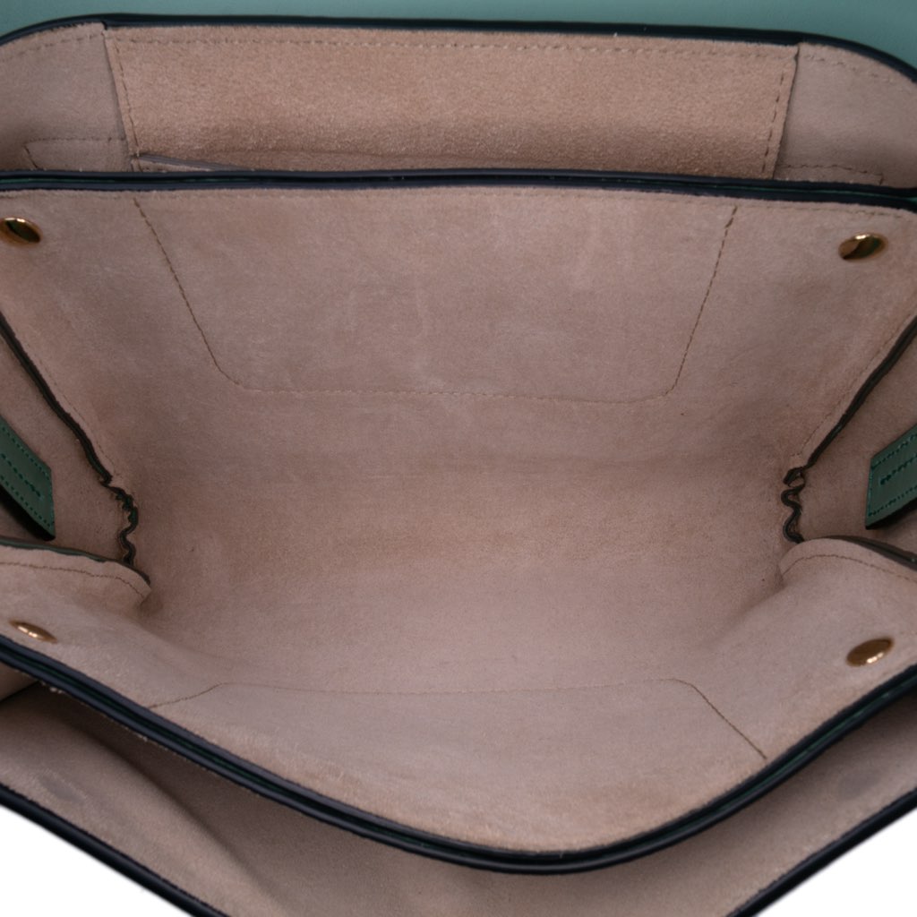 Chloé Small Suede and Calfskin Faye Crossbody - 4