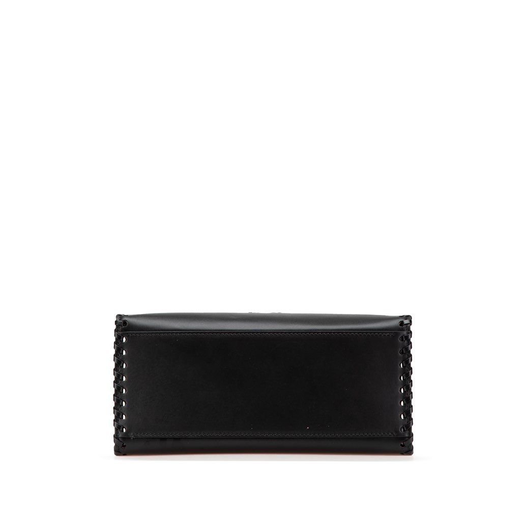 Fendi Small Whipstitch Leather Sunshine Shopper Tote - Image 6