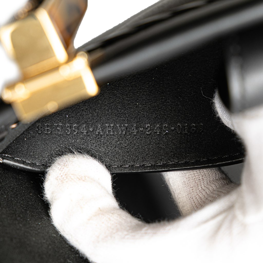 Fendi Small Whipstitch Leather Sunshine Shopper Tote - Detail 1