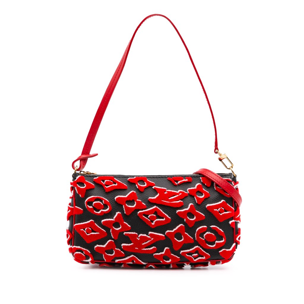 Louis Vuitton Urs Fischer Monogram Tuffetage Pochette Accessoires