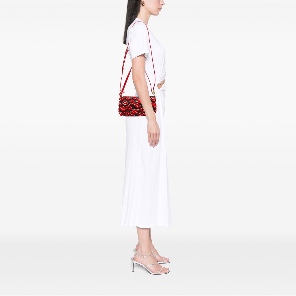 Louis Vuitton Urs Fischer Monogram Tuffetage Pochette Accessoires - Image 13