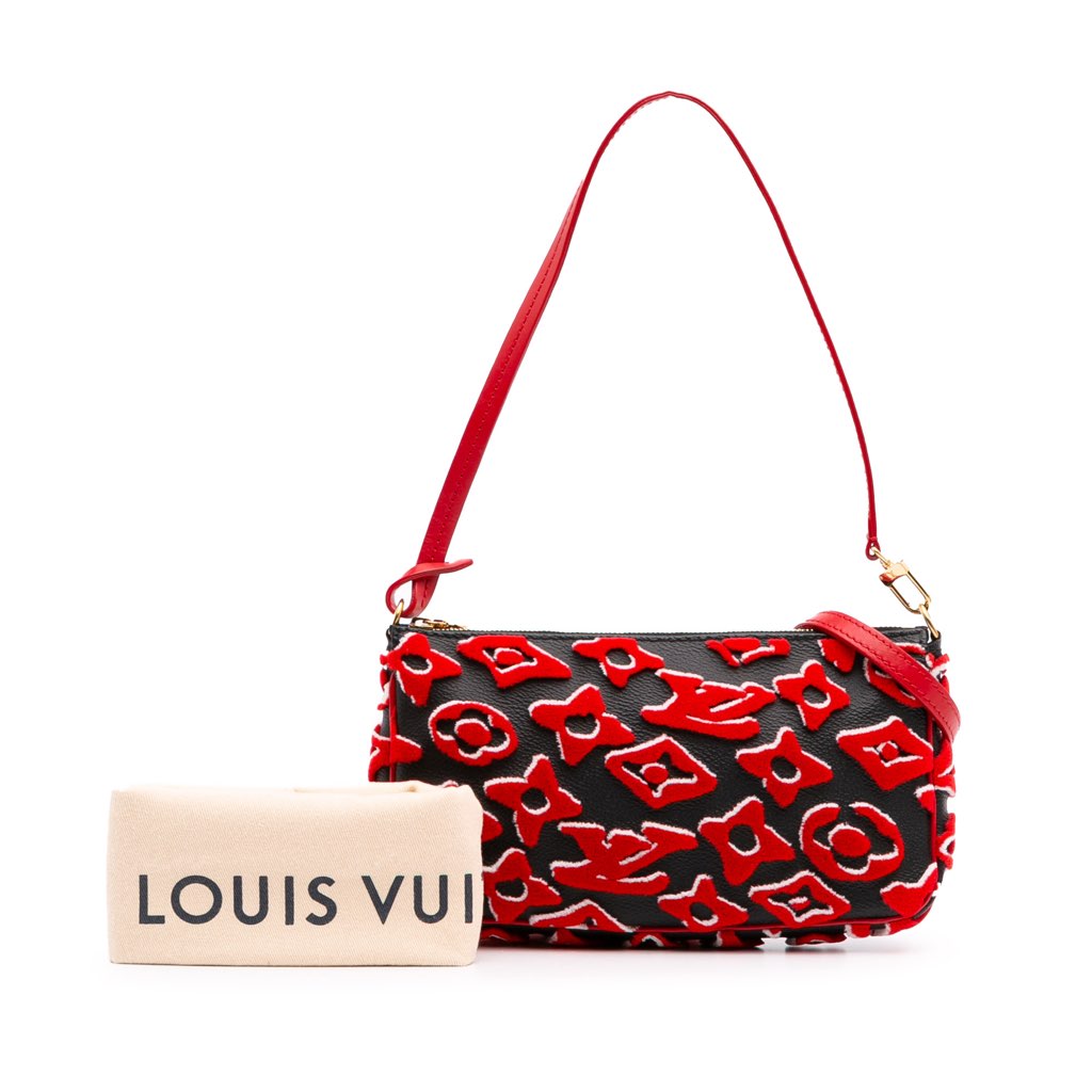 Louis Vuitton Urs Fischer Monogram Tuffetage Pochette Accessoires - Image 14