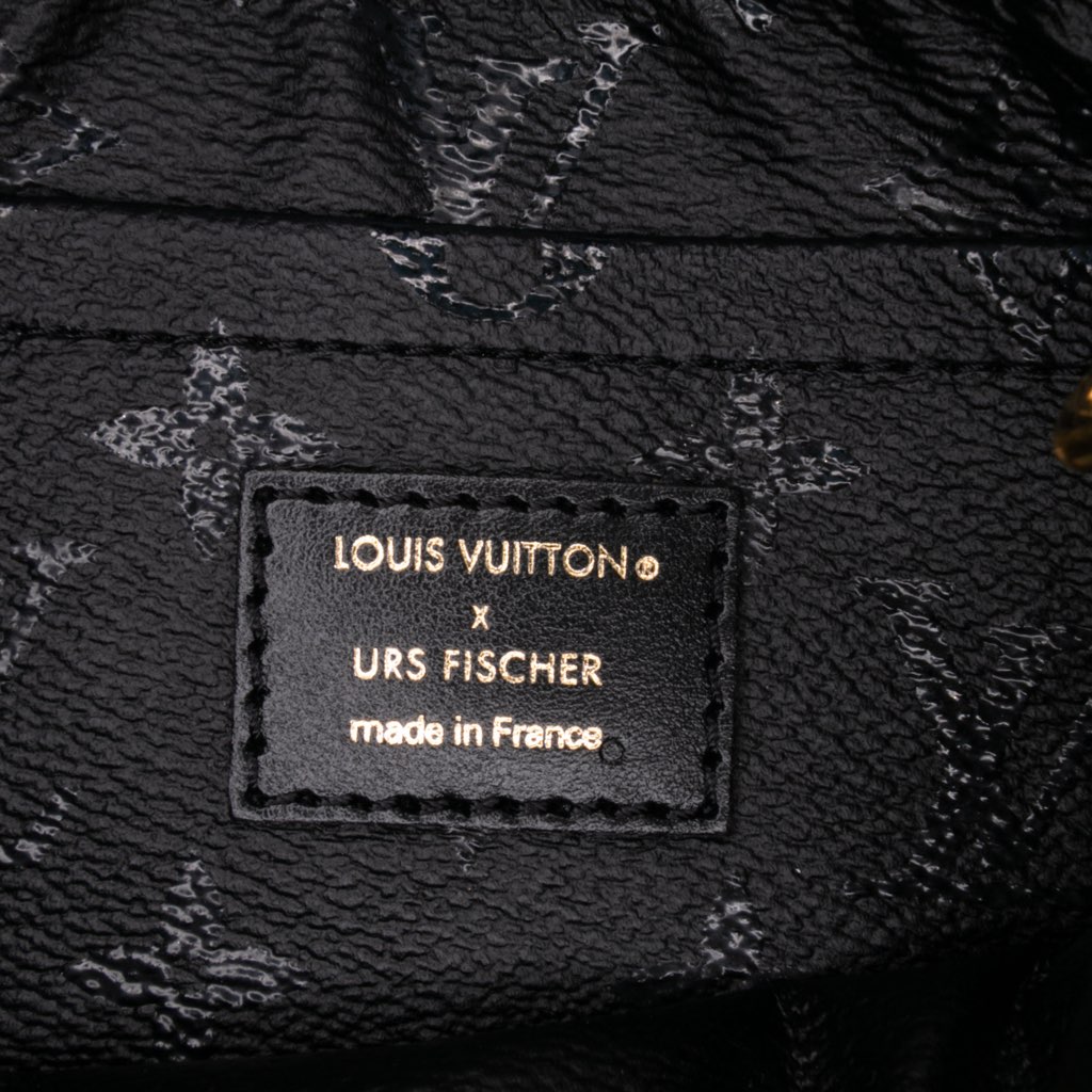 Louis Vuitton Urs Fischer Monogram Tuffetage Pochette Accessoires - Side view