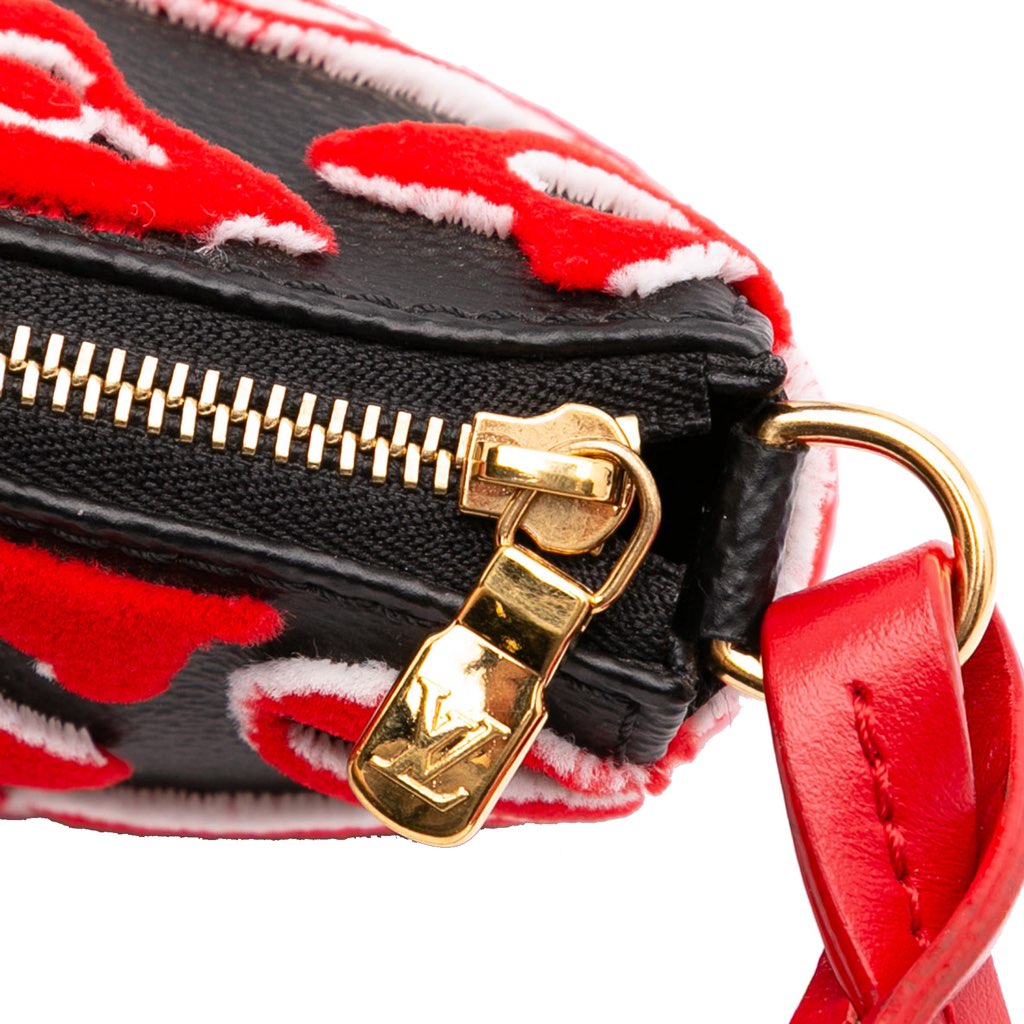 Louis Vuitton Urs Fischer Monogram Tuffetage Pochette Accessoires - Detail 2