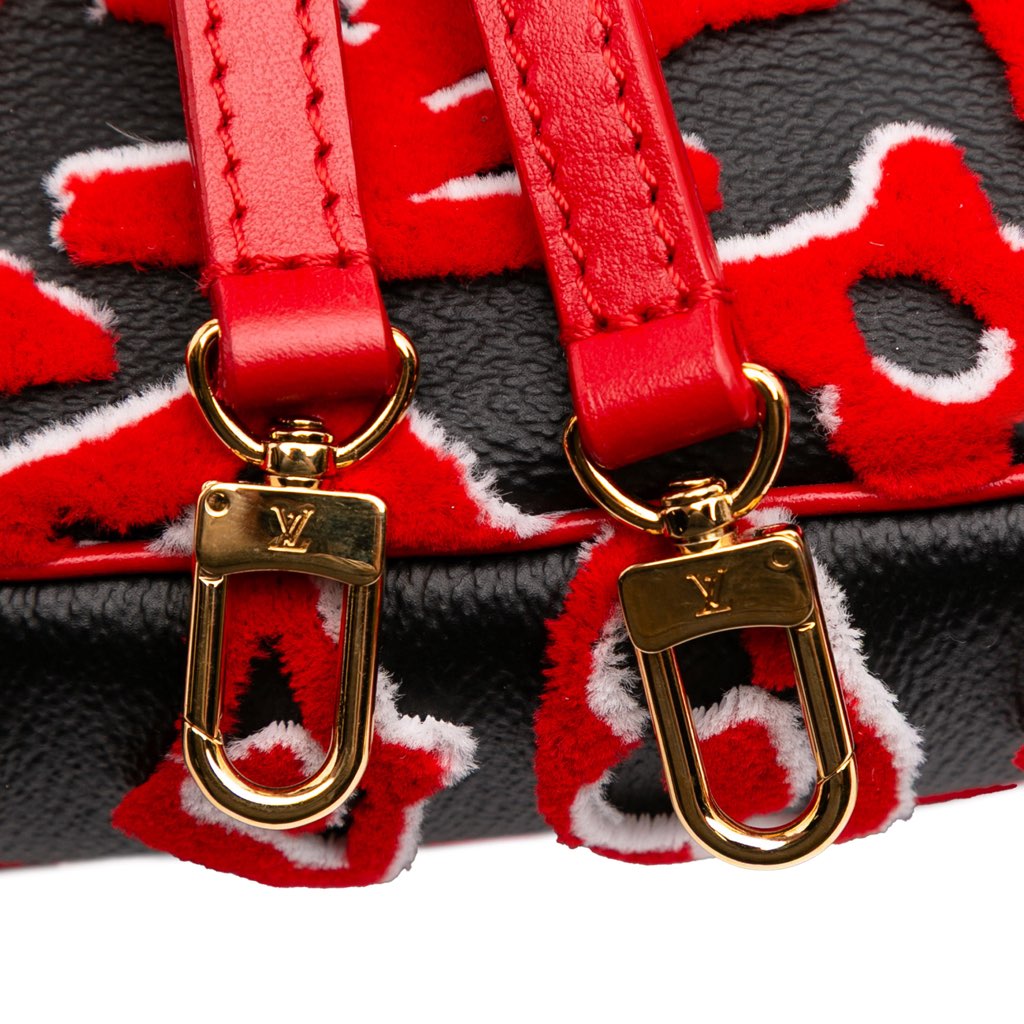 Louis Vuitton Urs Fischer Monogram Tuffetage Pochette Accessoires - Image 10