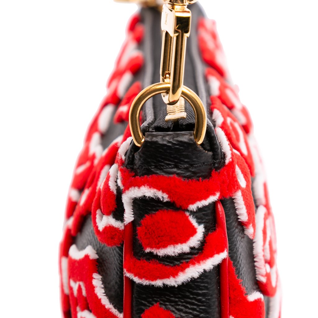 Louis Vuitton Urs Fischer Monogram Tuffetage Pochette Accessoires - Image 11