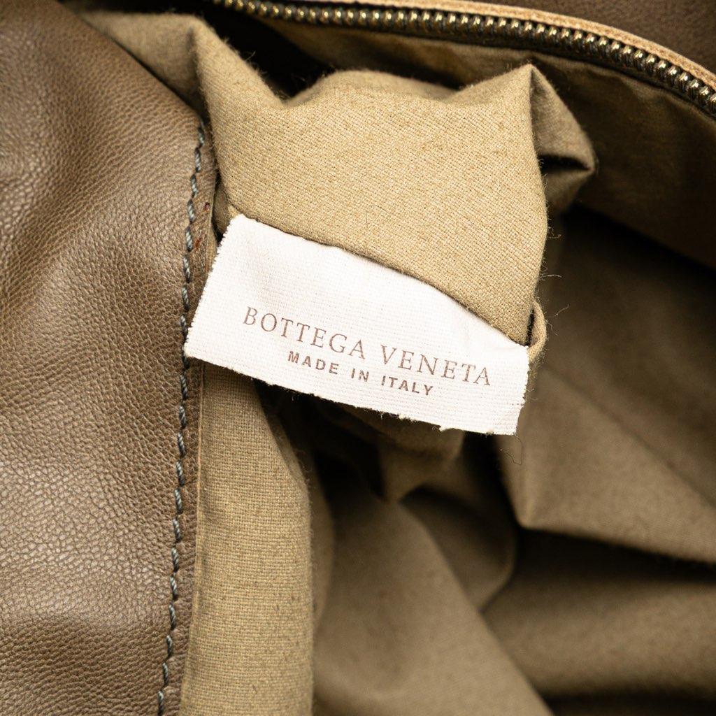 Bottega Veneta Nappa Intrecciato Messenger Bag - 5