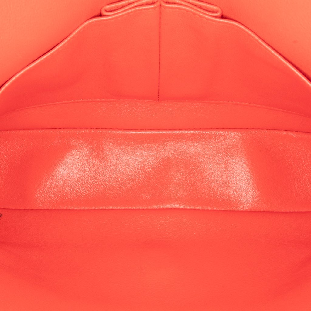 Chanel Medium Classic Lambskin Double Flap - 5