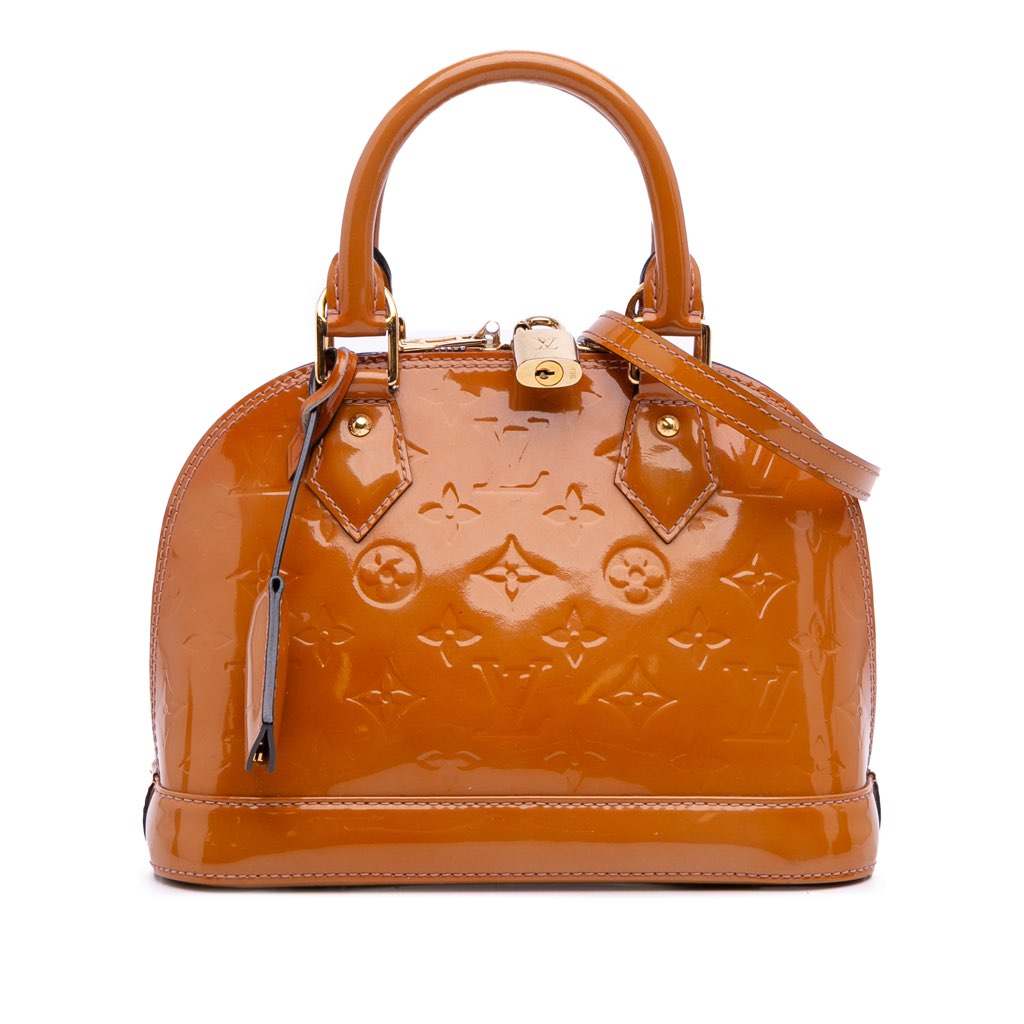 Louis Vuitton Monogram Vernis Alma BB