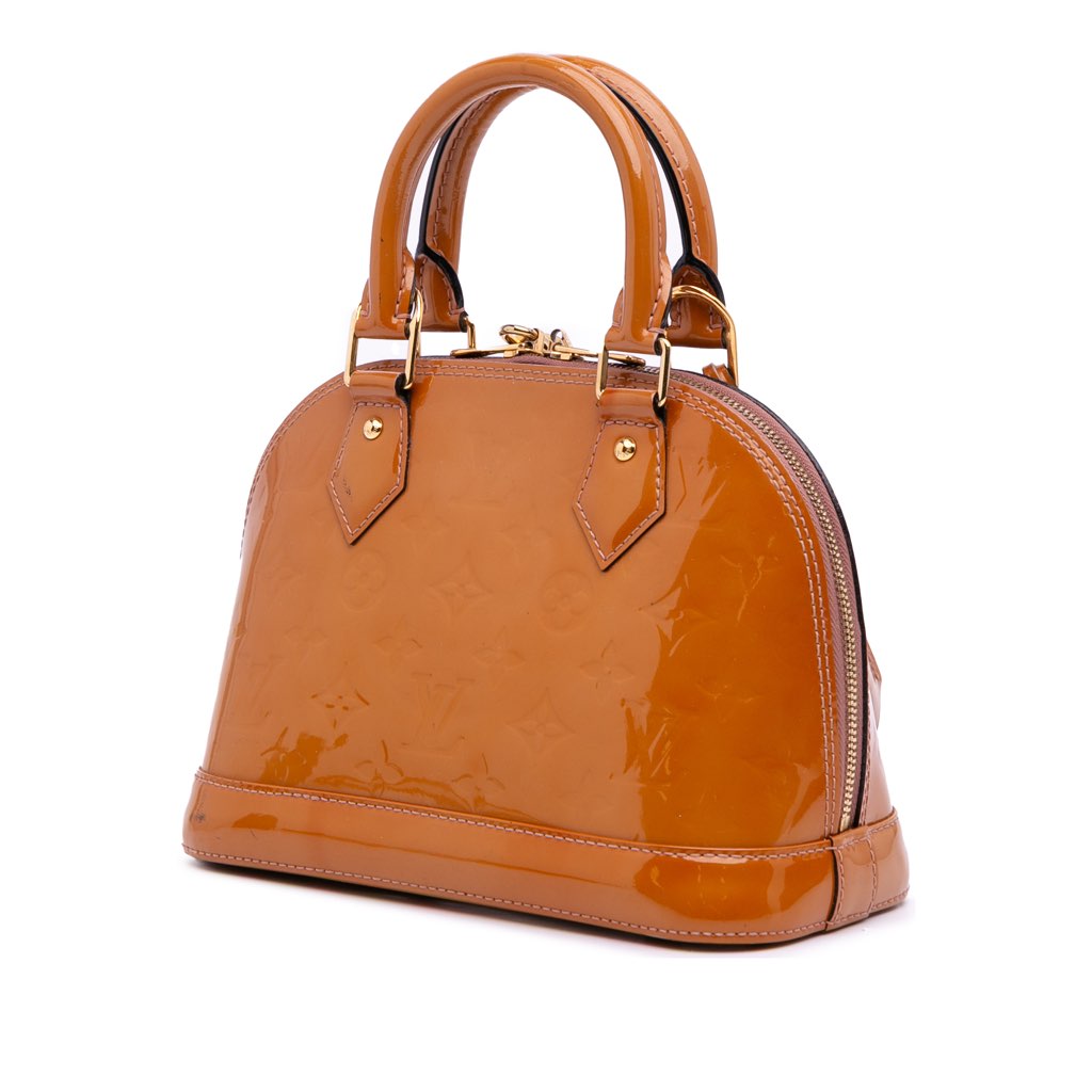 Louis Vuitton Monogram Vernis Alma BB - 2