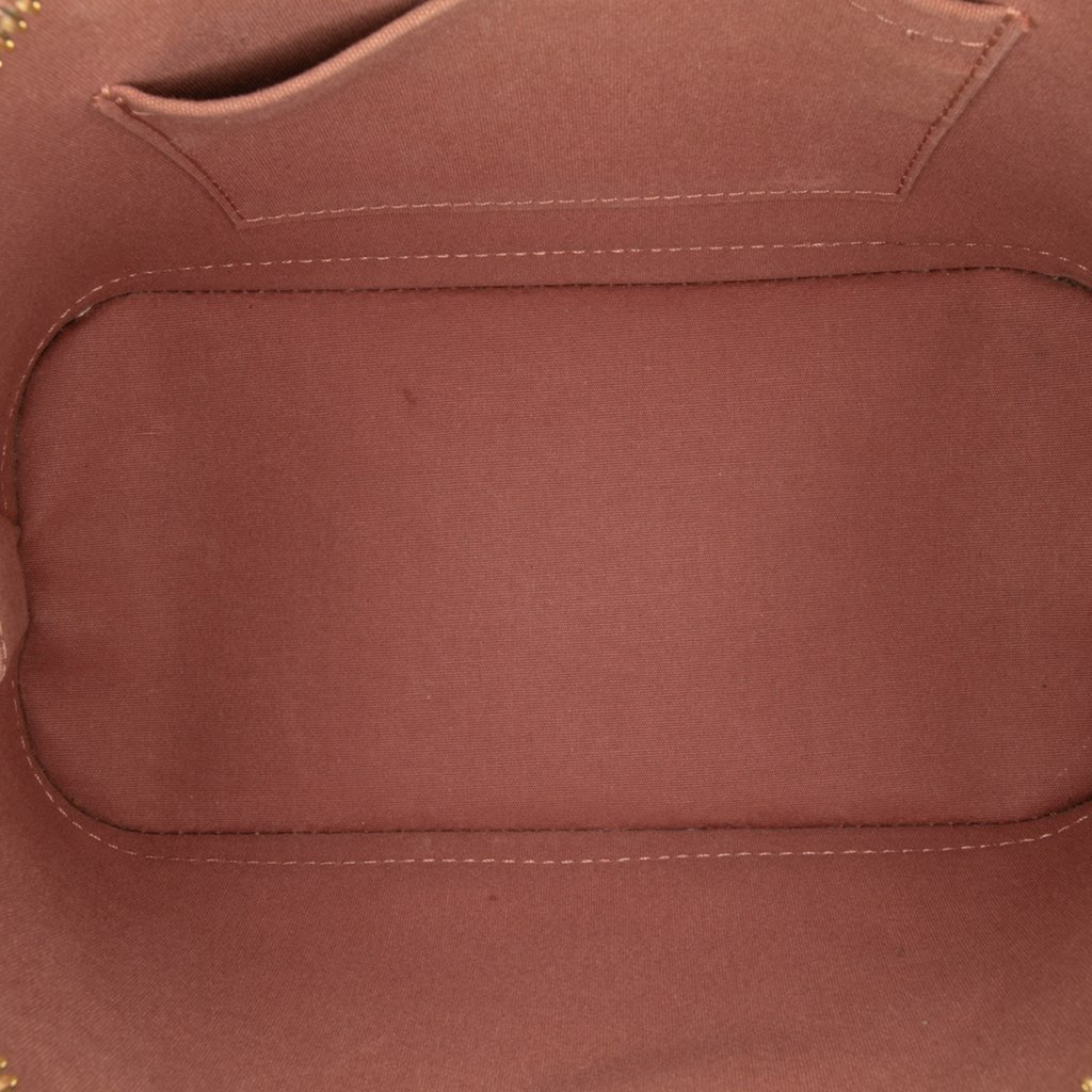 Louis Vuitton Monogram Vernis Alma BB - 4