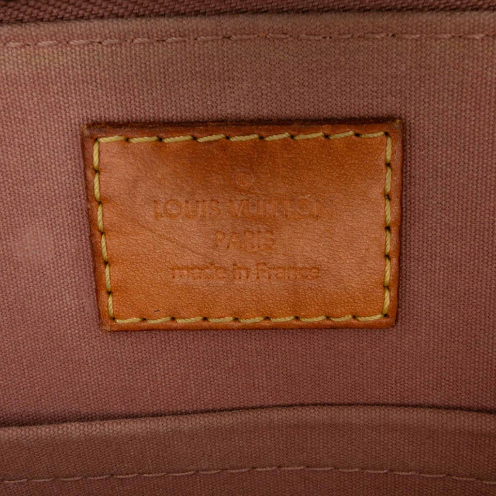 Louis Vuitton Monogram Vernis Alma BB - 5