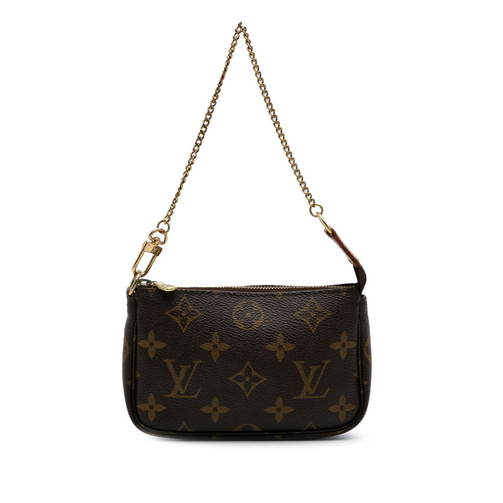 Louis Vuitton Monogram Mini Pochette Accessoires