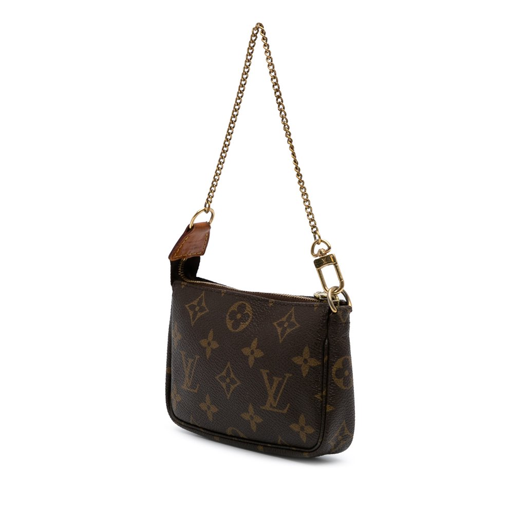 Louis Vuitton Monogram Mini Pochette Accessoires - 2