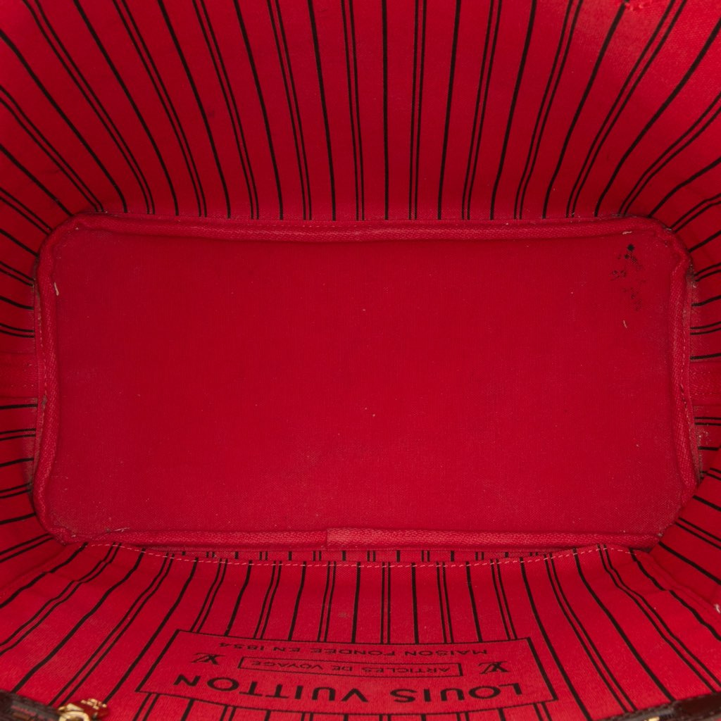 Louis Vuitton Damier Ebene Neverfull MM - 4