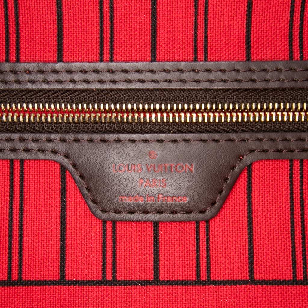 Louis Vuitton Damier Ebene Neverfull MM - 5