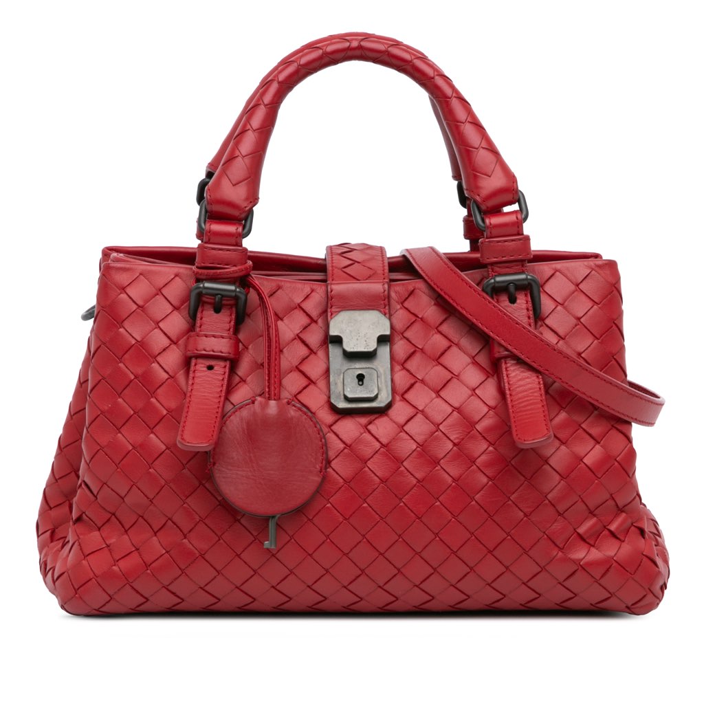 Bottega Veneta Small Intrecciato Roma