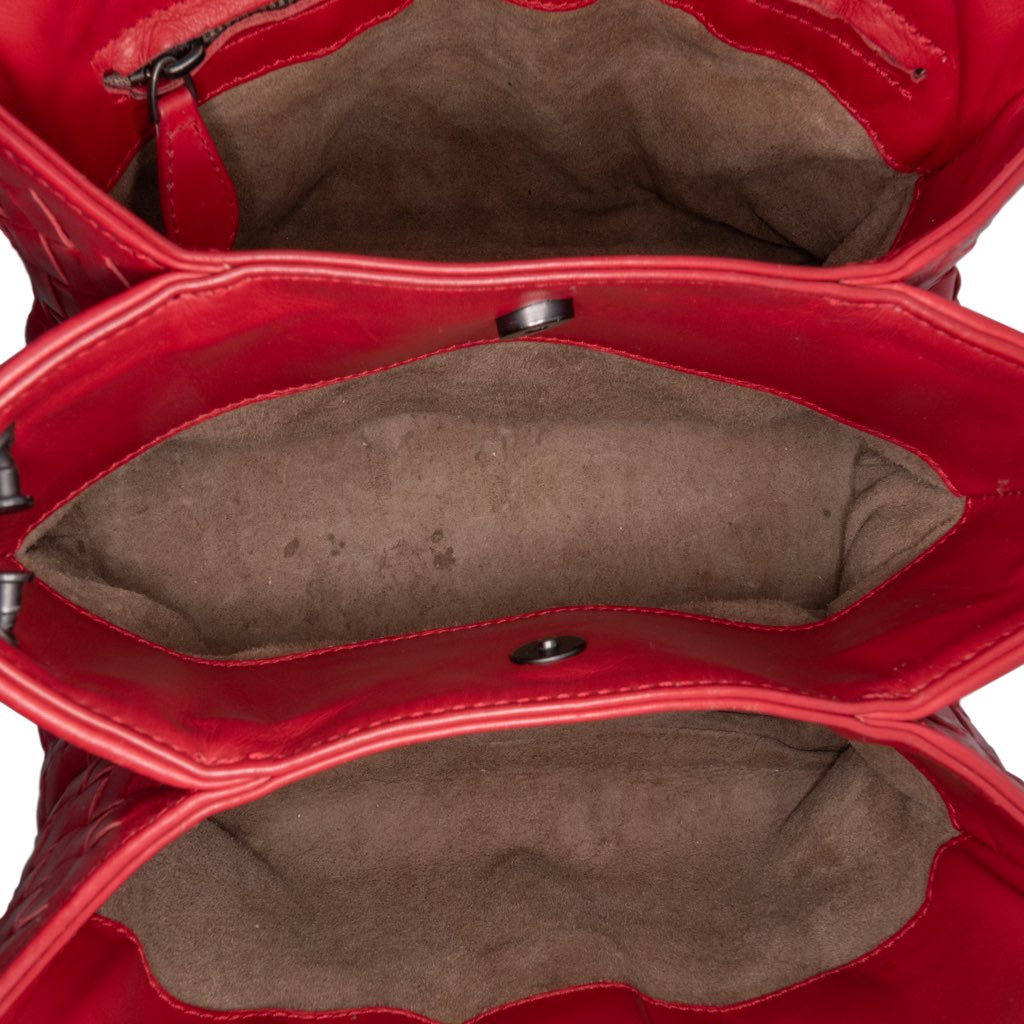 Bottega Veneta Small Intrecciato Roma - 4