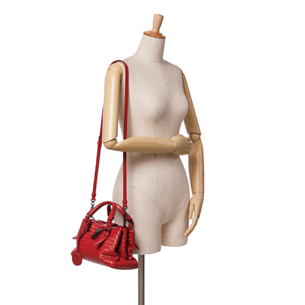 Bottega Veneta Small Intrecciato Roma - Image 11