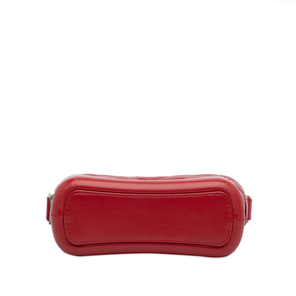 Chanel Small Chevron Lambskin Gabrielle Crossbody - 5