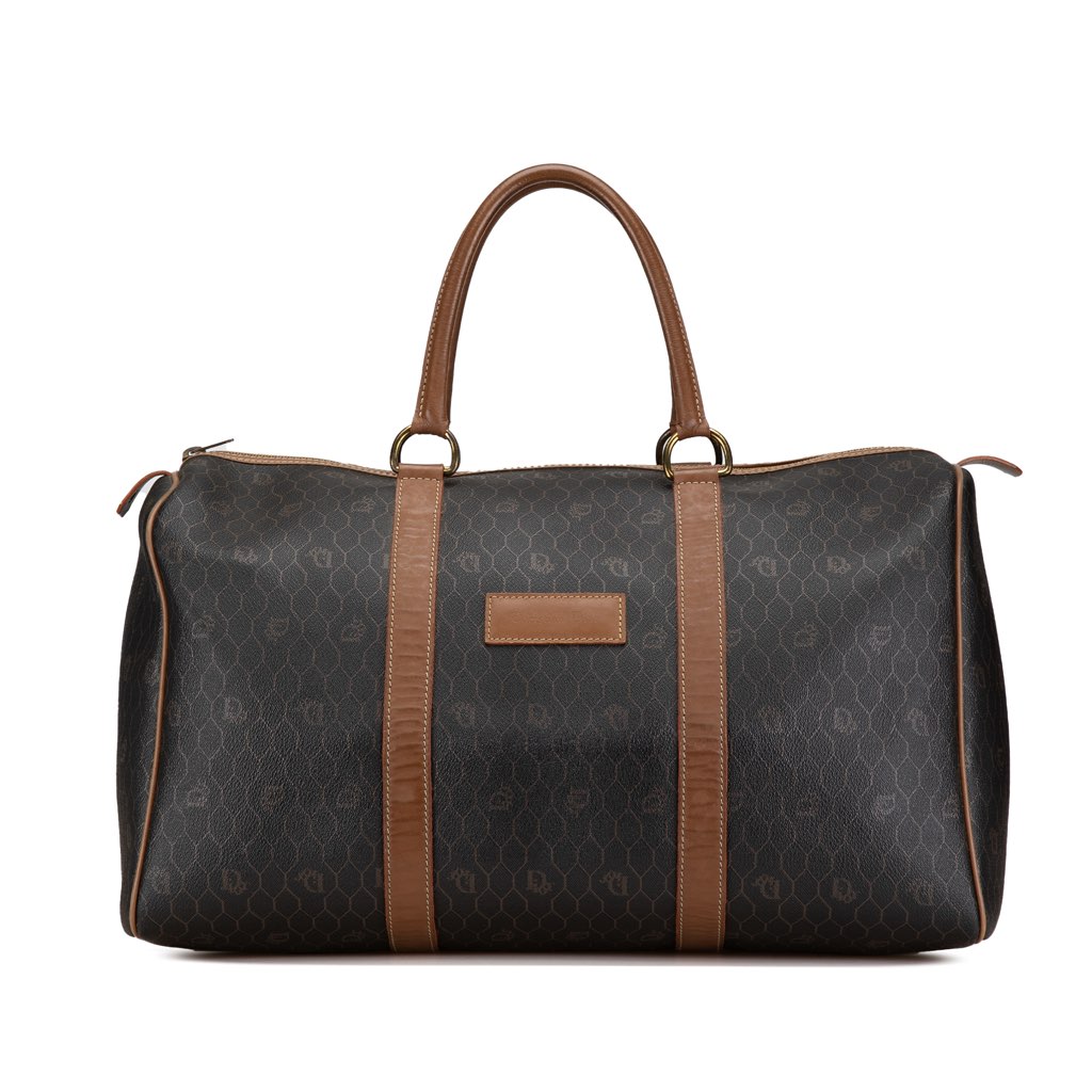 Dior Honeycomb Travel Bag