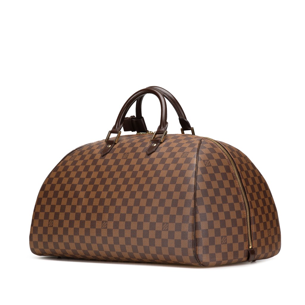Louis Vuitton Damier Ebene Ribera GM - Back view