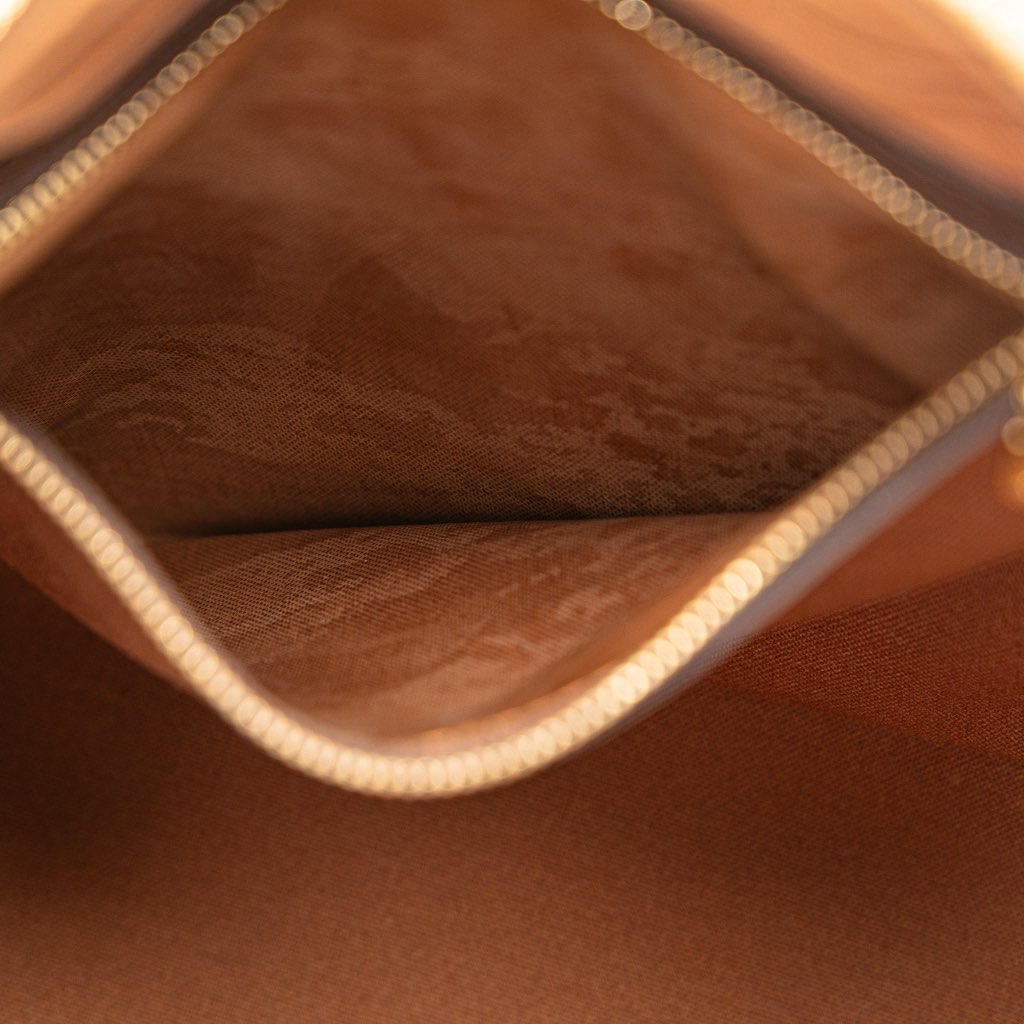 Louis Vuitton Damier Ebene Ribera GM - Side view