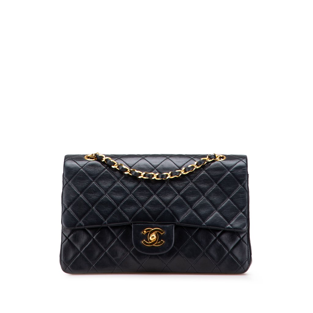 Chanel Medium Classic Lambskin Double Flap