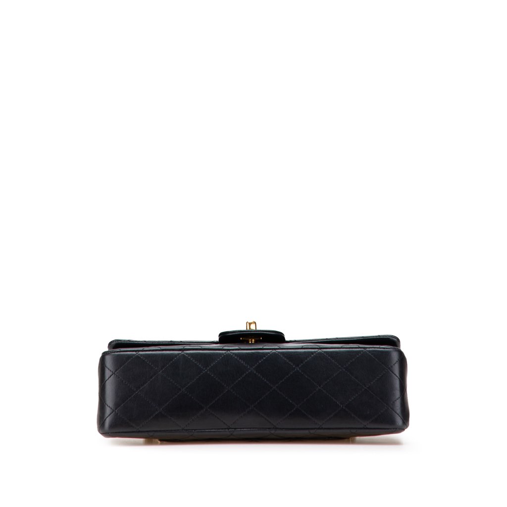 Chanel Medium Classic Lambskin Double Flap - 3