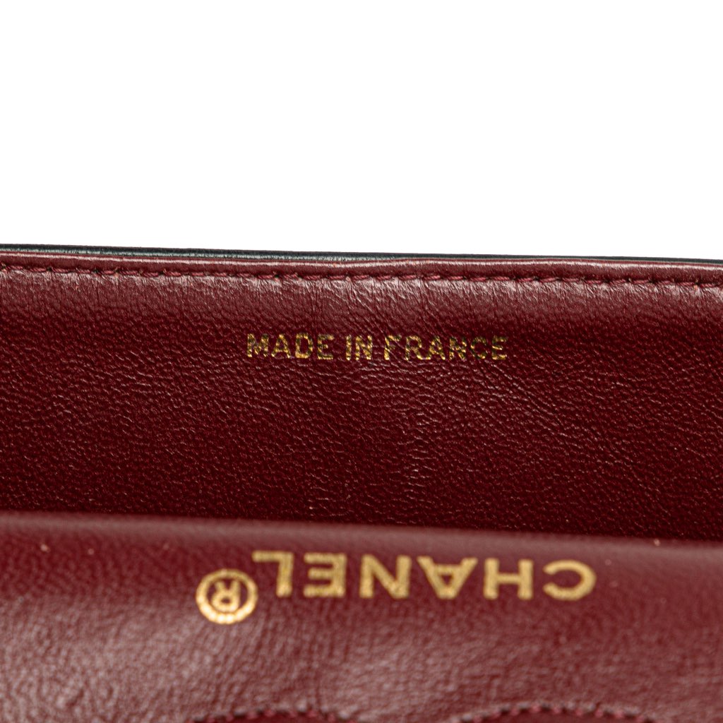 Chanel Medium Classic Lambskin Double Flap - 5
