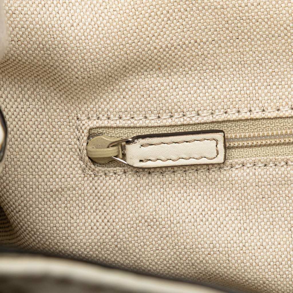 Gucci Medium Diamante Raffia Sukey Tote - Detail 2