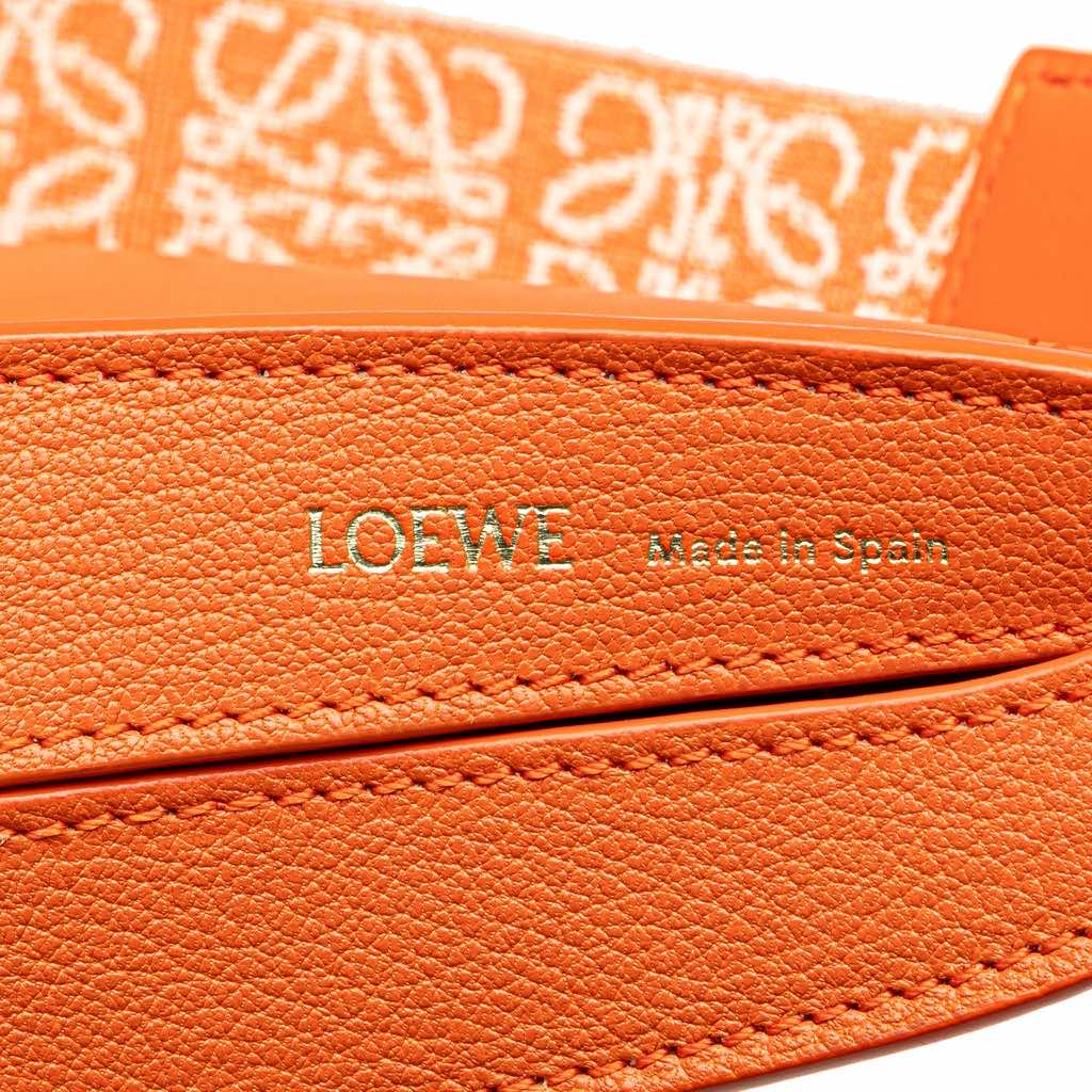 Loewe Small Leather Luna Hobo - 5