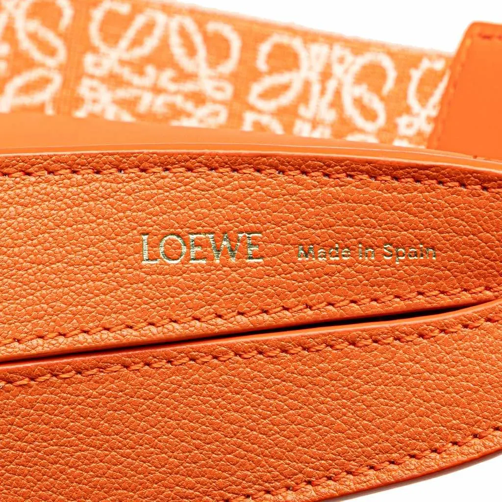 Loewe Small Leather Luna Hobo Orange Leather Good - Box View
