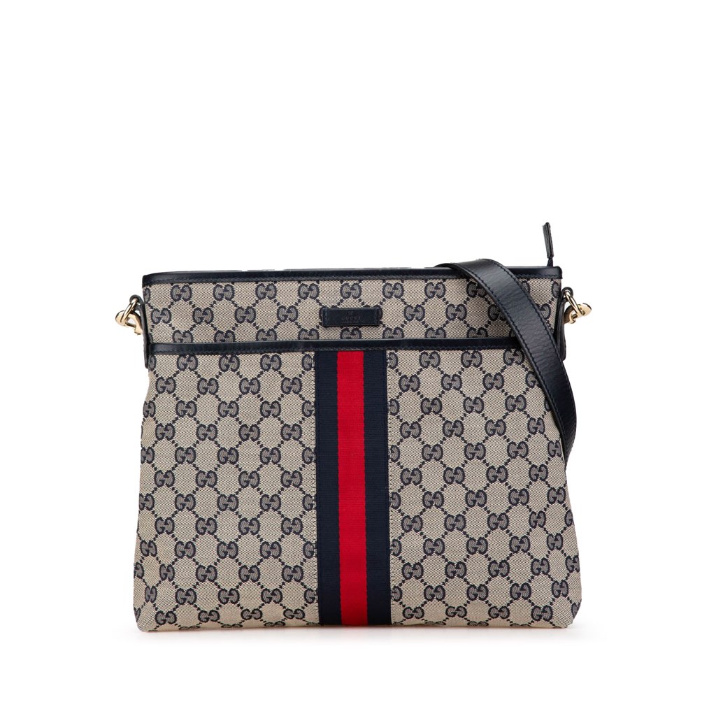 Gucci GG Canvas Web Crossbody