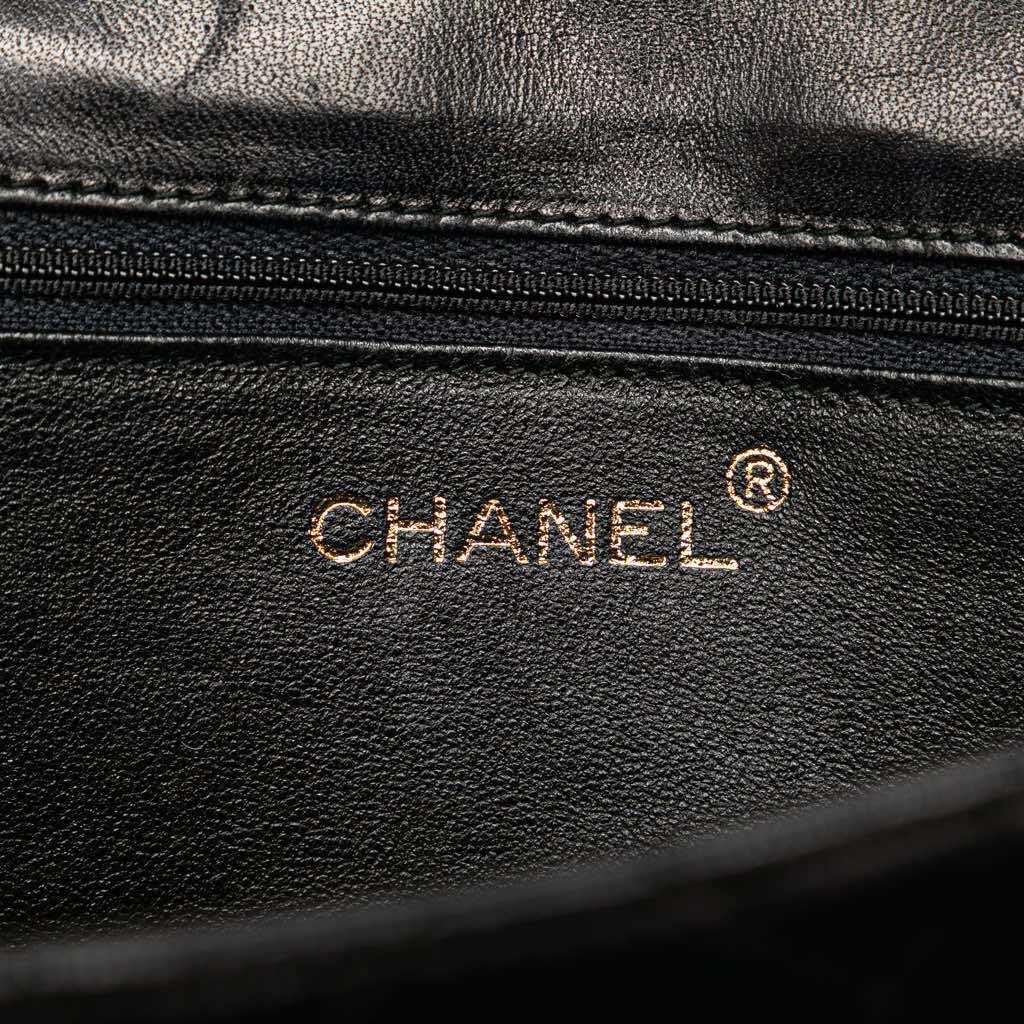 Chanel Quilted Lambskin Tassel Flap - 5