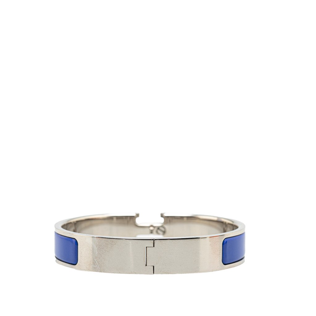 Hermès Narrow Enamel Clic H Bracelet GM - Image 6