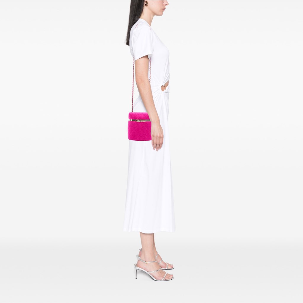 Chanel Quilted Tweed Vanity Case - Image 13