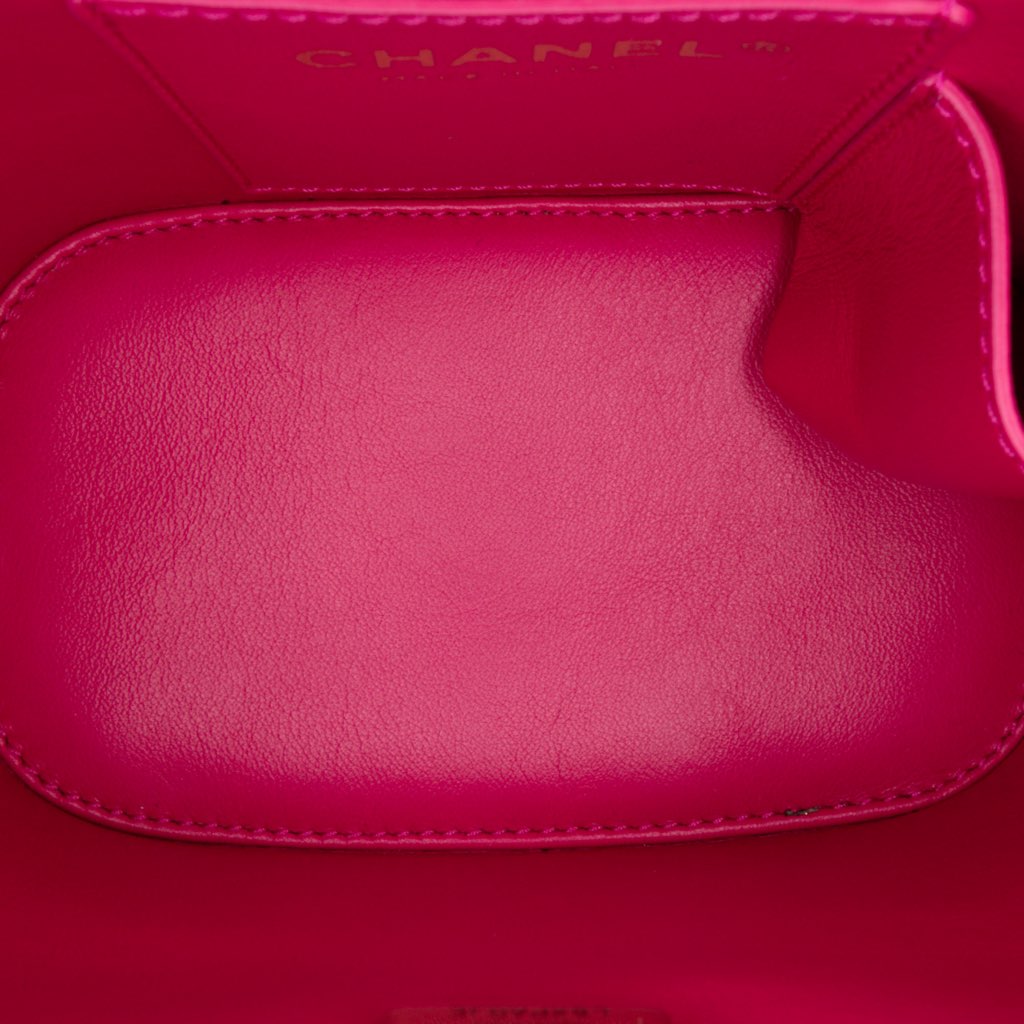 Chanel Quilted Tweed Vanity Case - 4