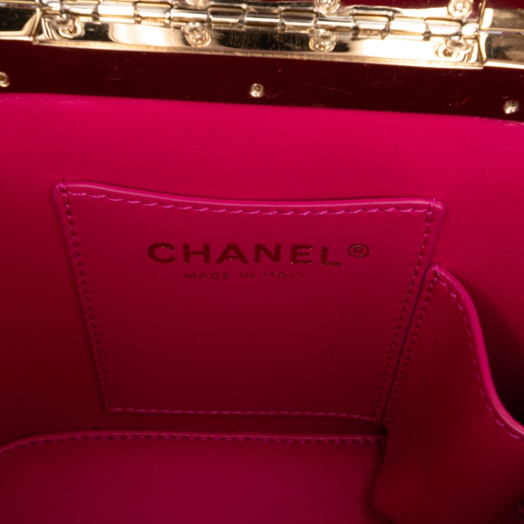 Chanel Quilted Tweed Vanity Case - Detail 1