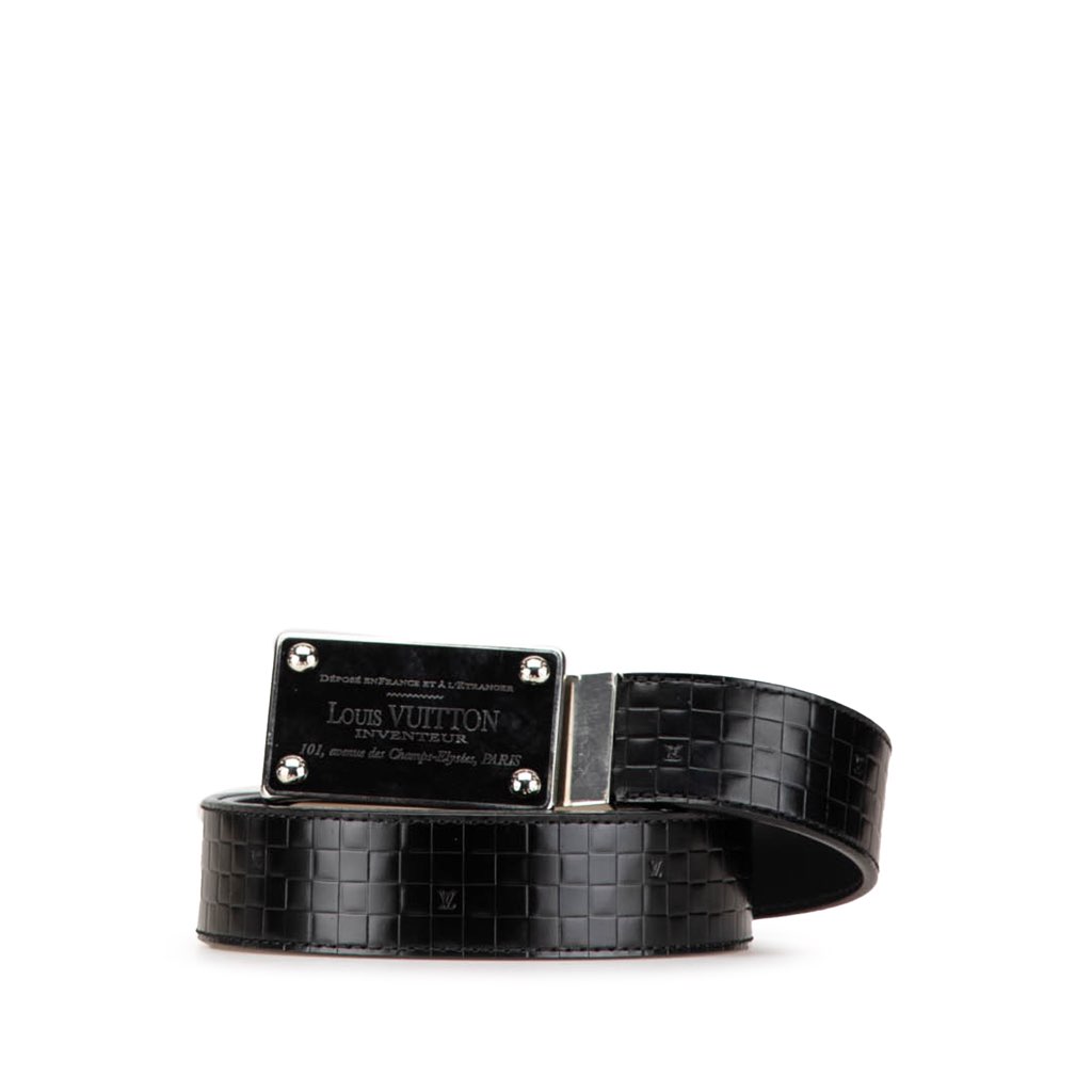 Louis Vuitton Damier Inventeur Belt